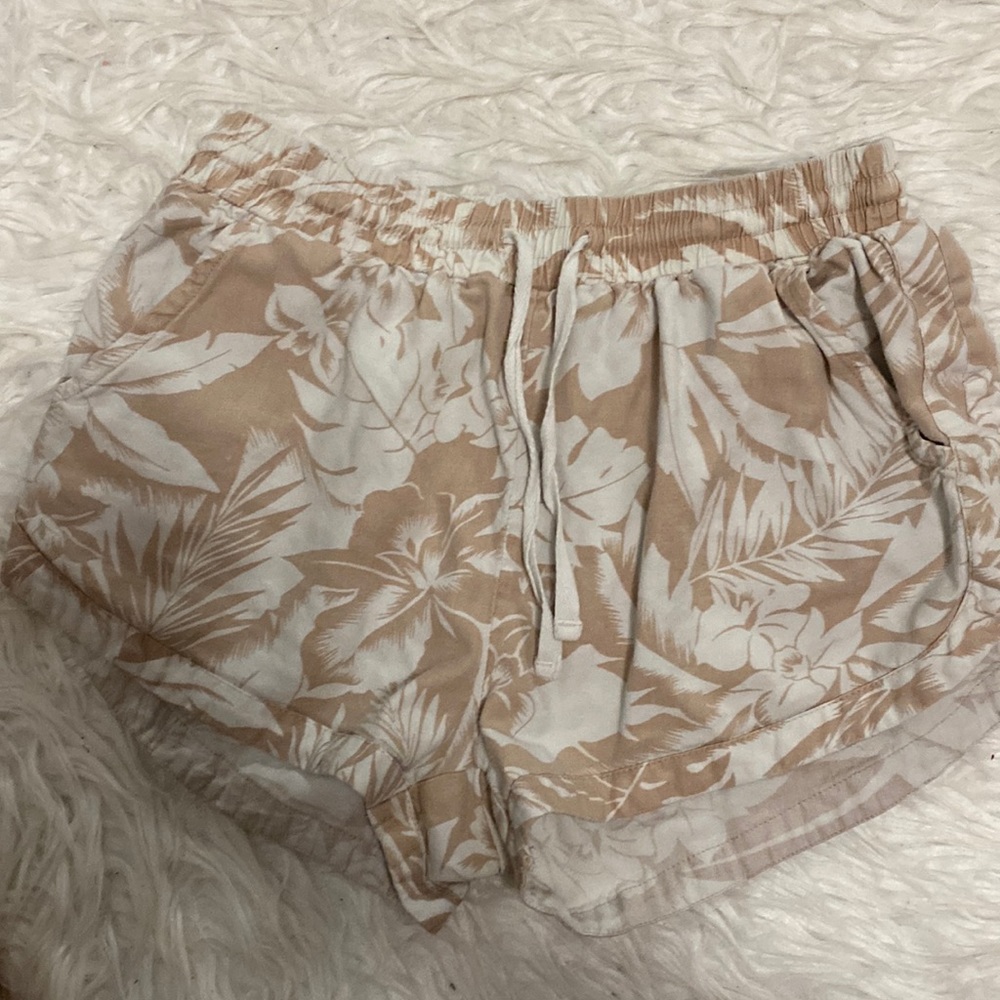 Billabong Road Trippin Shorts Palm Tree Tropical Floral